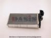 AKS DASIS 169009N Heat Exchanger, interior heating